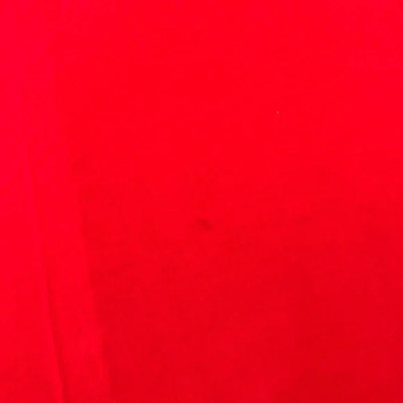 Soho New York & Company Red Strappy Open Long Sleeve Soft Tee Top - Picture 8 of 8